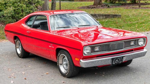 1970 Plymouth Duster is a great first step into classic muscle car ownership