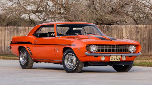 The rarest version of a famous muscle car you’ve never seen