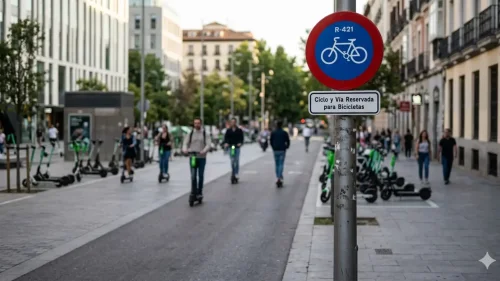 Saber el significado de la nueva señal R-421 de la DGT te evitará una multa