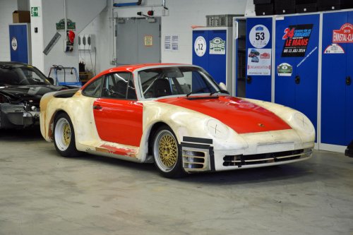 Secret treasures of the official Porsche collection