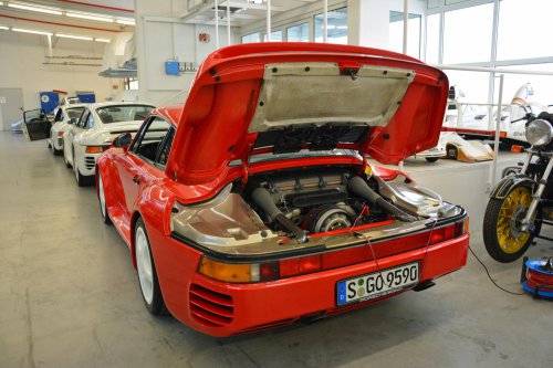 Secret treasures of the official Porsche collection