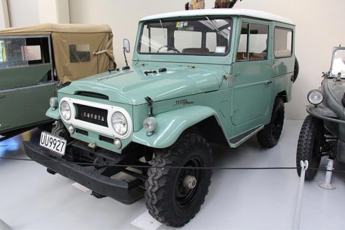 The 1966 Toyota Land Cruiser FJ40 became a global icon for a reason