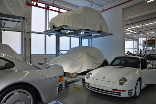 Secret treasures of the official Porsche collection