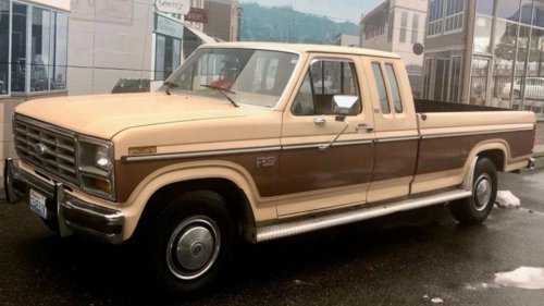 The 1985 Ford F-250 delivered power for those who needed more