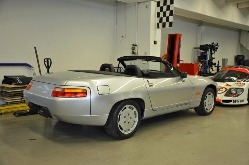 Secret treasures of the official Porsche collection