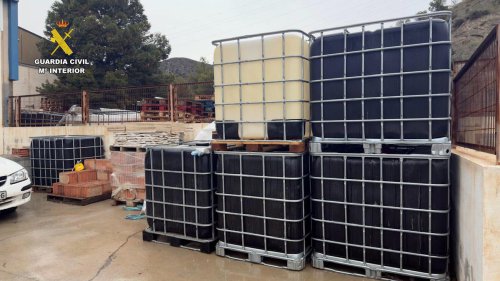 El entramado que investiga la Guardia Civil tras analizar repostajes de diésel poco convencionales