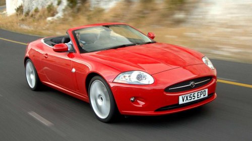 Prices have reached rock bottom for Jaguar's last great analog sports car