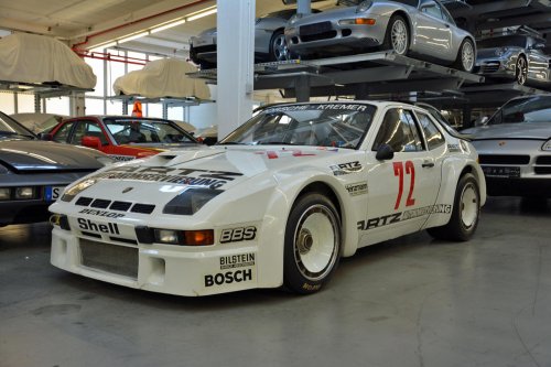 Secret treasures of the official Porsche collection