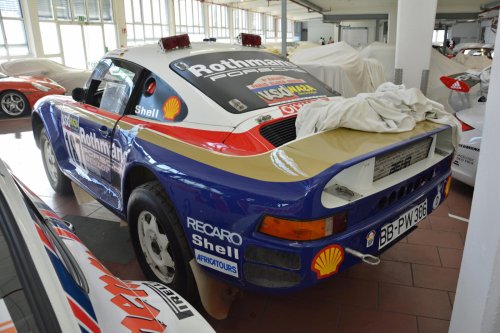 Secret treasures of the official Porsche collection