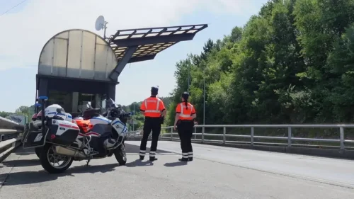 La Ertzaintza vigilará con lupa los coches que superen los límites de velocidad en la semana del 13 al 19 de abril