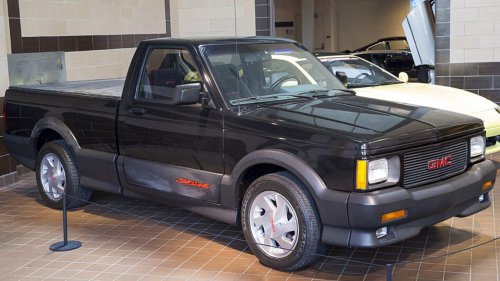 Few expected the 1991 GMC Syclone to outrun sports cars at the time
