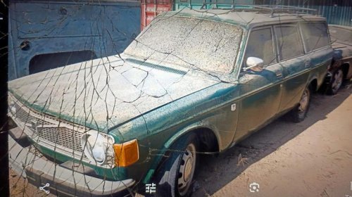 At $900, is this 1974 Volvo 145 wagon a down and dirty deal?