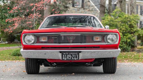 1970 Plymouth Duster is a great first step into classic muscle car ownership