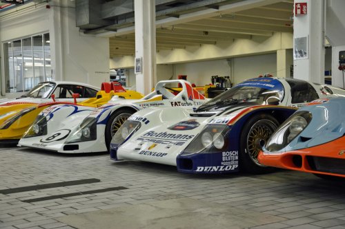 Secret treasures of the official Porsche collection