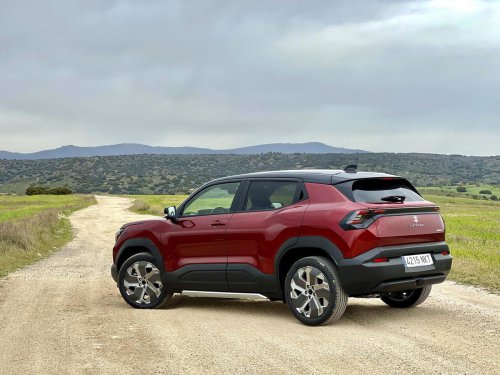 Suzuki eVitara: el eléctrico que apuesta por el sentido común sin renunciar al ADN 4x4