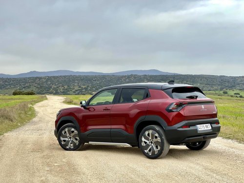 Suzuki eVitara: el eléctrico que apuesta por el sentido común sin renunciar al ADN 4x4