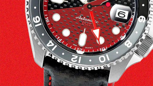 Seiko made a watch for Australia’s Supercars fans, but getting one won’t be easy