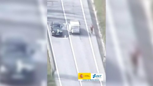La DGT vuelve a cabrear a los conductores en X con su último vídeo: una "maniobra temeraria" con un ciclista