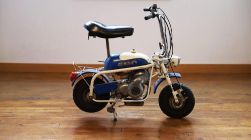 This adorable miniature motorcycle may just be the smallest Ducati ever made