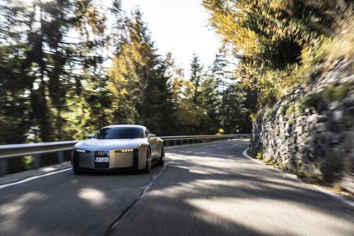 Audi, Full steam ahead for production version of Audi Concept C sports car