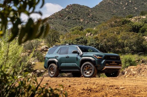 Toyota, Toyota 4Runner, Toyota offering new Overlook Overlanding package for 2026 4Runner