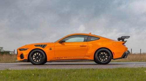 Hennessey's ultra-limited 35th anniversary Mustang is a $150,000 beast
