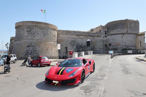 Can’t get to Italy to drive great cars? Check out these photos instead