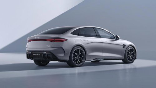 El BYD Seal 2026 mejora su funcionalidad para el día a día