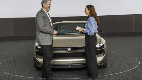 Gilles Vidal, director de diseño de Stellantis: "La IA nunca reemplazará la creatividad humana"