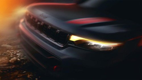 Jeep, Jeep Grand Cherokee, Jeep teases 2027 Grand Cherokee Trailhawk, arriving later this year