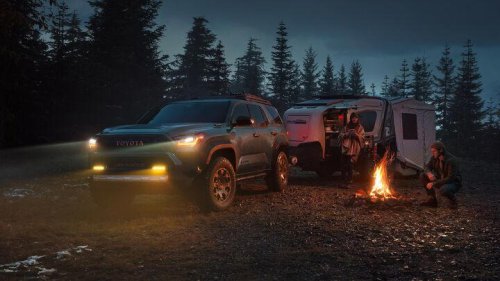 Toyota offering new Overlook Overlanding package for 2026 4Runner