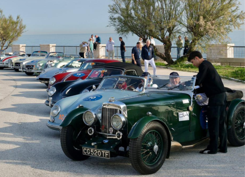 Can’t get to Italy to drive great cars? Check out these photos instead