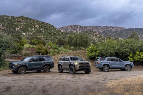 Toyota, Toyota 4Runner, Toyota offering new Overlook Overlanding package for 2026 4Runner