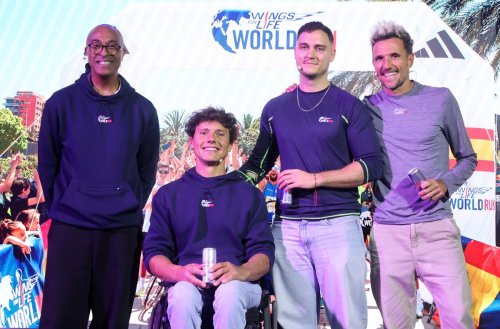 La carrera más solidaria del mundo: 300.000 atletas en 170 países