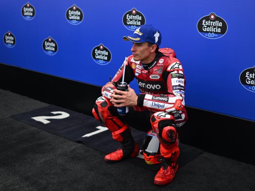 La lesión puede acortar la carrera de Márquez