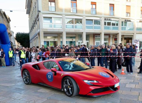 Can’t get to Italy to drive great cars? Check out these photos instead