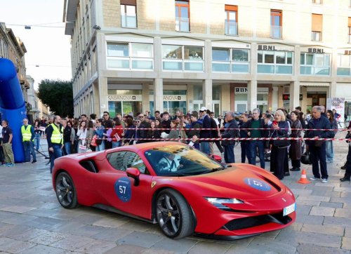 Can’t get to Italy to drive great cars? Check out these photos instead