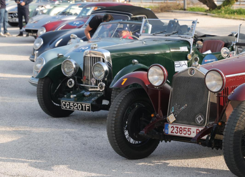 Can’t get to Italy to drive great cars? Check out these photos instead