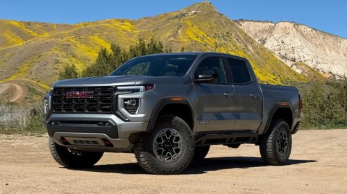 GMC, The 2026 GMC Canyon AT4X is serious about going off-road (and priced accordingly)