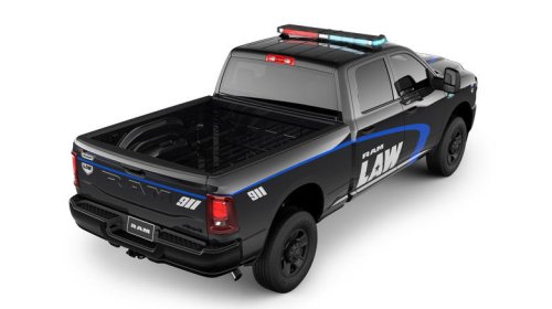 RAM, Ford, 2027 Ram 2500 emergency response vehicle just cucked your police department's Ford Explorers