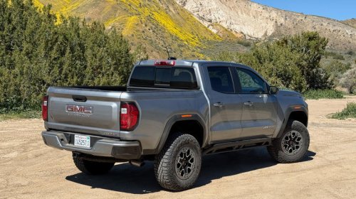 GMC, The 2026 GMC Canyon AT4X is serious about going off-road (and priced accordingly)