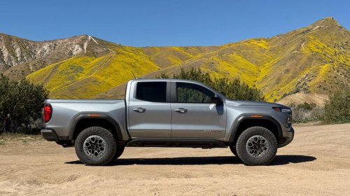 The 2026 GMC Canyon AT4X is serious about going off-road (and priced accordingly)
