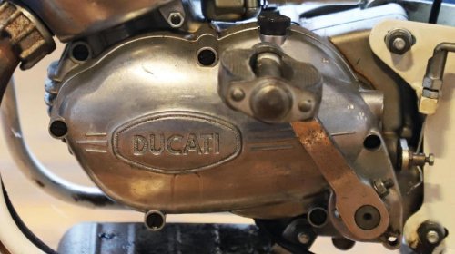 This adorable miniature motorcycle may just be the smallest Ducati ever made