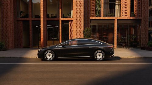 Mercedes-Benz, Mercedes-Benz EQS, 2027 Mercedes-Benz EQS gets 575 miles of range