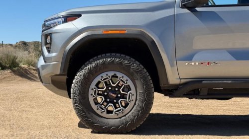 The 2026 GMC Canyon AT4X is serious about going off-road (and priced accordingly)
