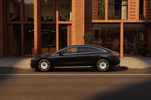 Mercedes EQS: La actualización de lujo supera los 900 km