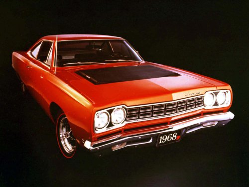Budget muscle: The Plymouth Road Runner started a trend