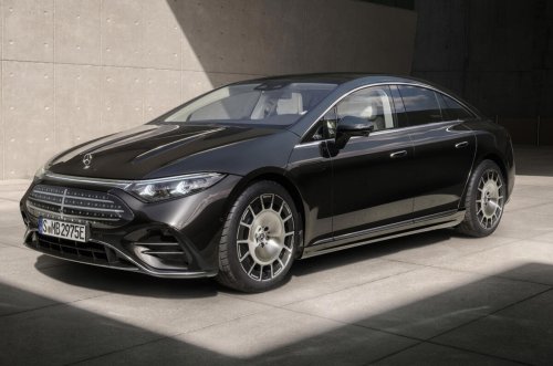 Mercedes, Mercedes EQS: La actualización de lujo supera los 900 km