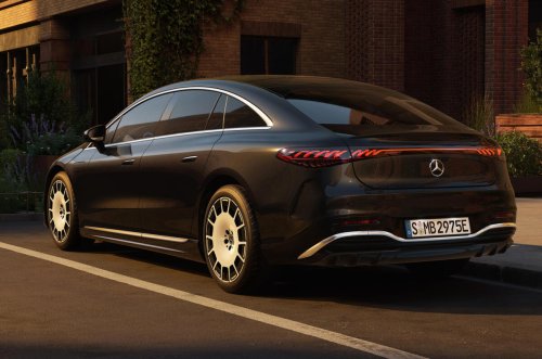 Mercedes, Mercedes EQS: La actualización de lujo supera los 900 km