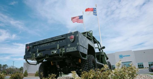 La única oportunidad para hacerte con un 4x4 táctico del ejército de EE.UU: subastan esta unidad